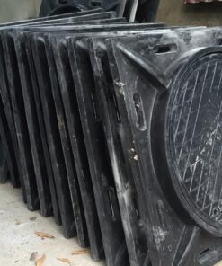 Alternative view of Nắp hố ga composite 850 x 850 (khung âm nắp tròn) mã TP-CKA850