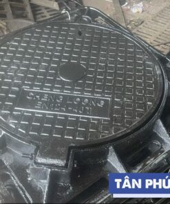 Nắp gang 850x850 khung âm
