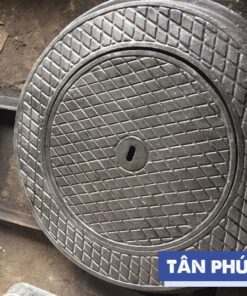 Nắp gang khung tròn d850