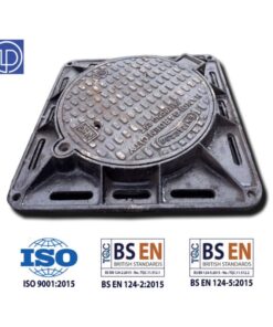 Nắp gang 850x850 khung âm nắp tròn