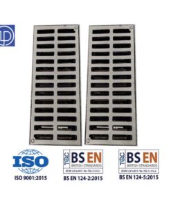 Song chắn rác gang 980x200