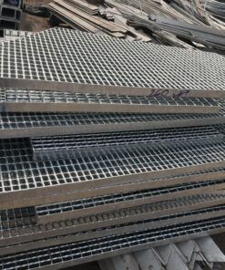 Tấm Sàn Grating Mạ Kẽm 1000x500 tải trọng 12.5T