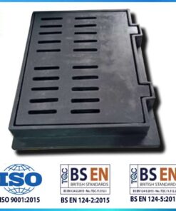 Nắp hố ga thu thăm kết hợp