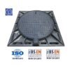 Nắp gang 800x800 khung âm nắp tròn