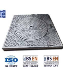 Nắp gang 900x900 khung dương nắp tròn