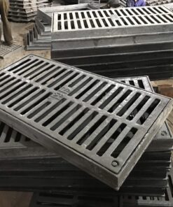 Alternative view of Song chắn rác gang 1140x600 mm mã TP-SG1140