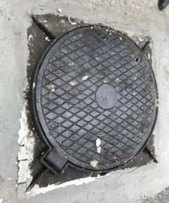Nắp hố ga Grating được sử dụng nhiều trên các con đường