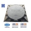 Nắp gang 1200x1200 khung âm nắp tròn