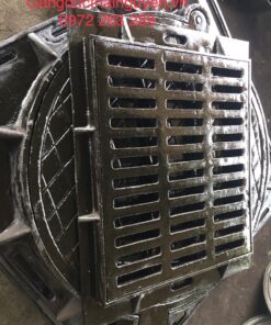 Alternative view of Song chắn rác gang 700x700 mm mã TP-SG700