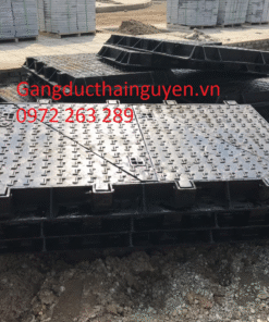 Nắp Bể Cáp 4 Cánh 1660×950 mm tải trọng 12.5T