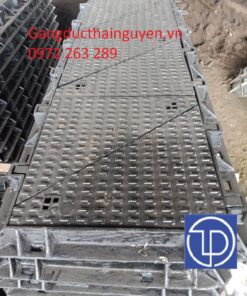 Nắp Bể Cáp 4 Cánh 1660x950x100 mm tải trọng 40T