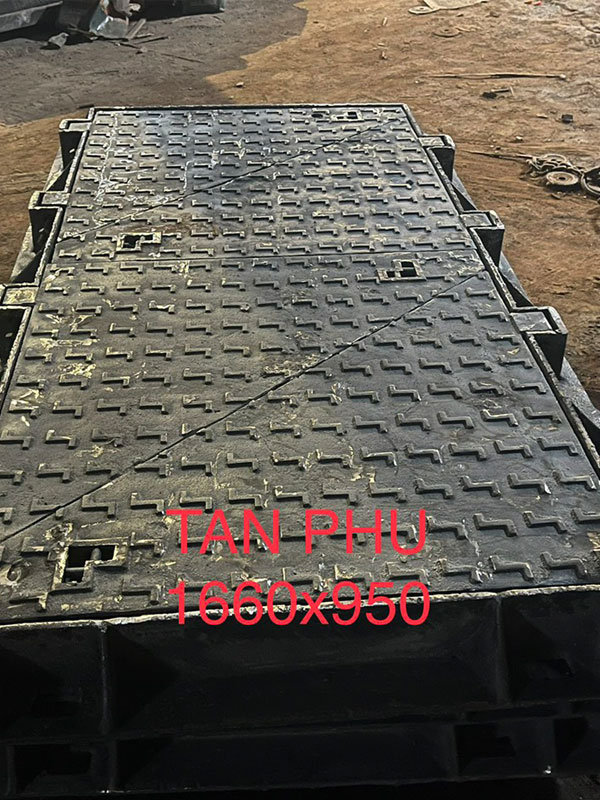 Sự phổ biến của nắp gang hố ga