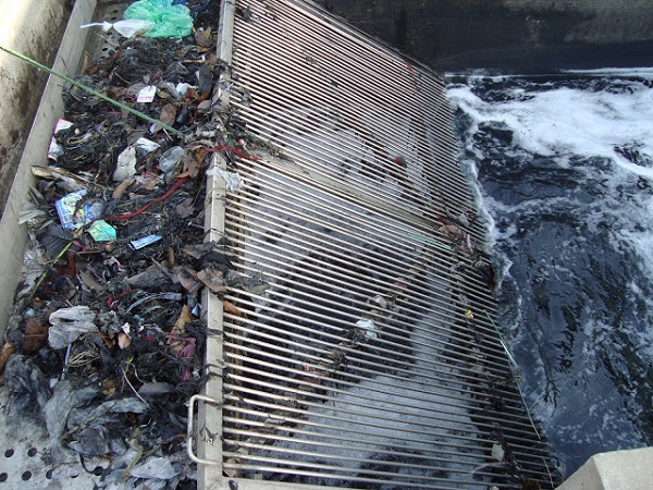 Vai trò của song chắn rác trong xử lý nước thải
