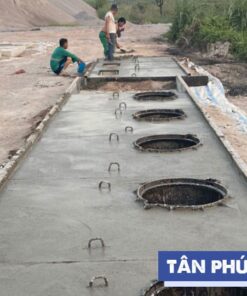 Nắp gang D900 khung tròn
