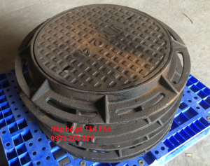 Nắp hố ga khung tròn nắp tròn D900x75 Nắp D750