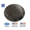 Nắp gang d900 khung tròn