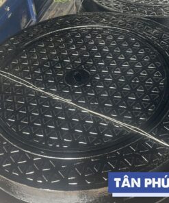 Nắp gang D1000 khung tròn