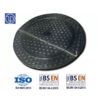 Nắp gang d1000 khung tròn