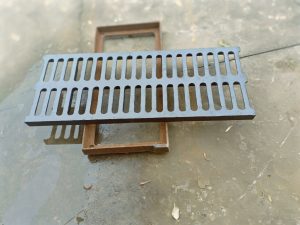 Lưới chắn rác bằng thép