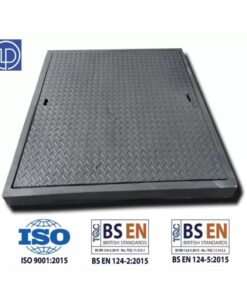 Nắp composite 700x700 khung vuông