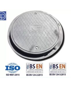 Nắp composite d900 khung tròn