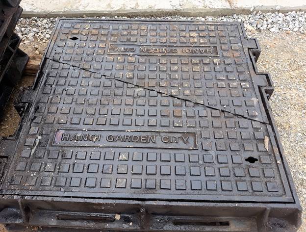 Nắp hố ga grating