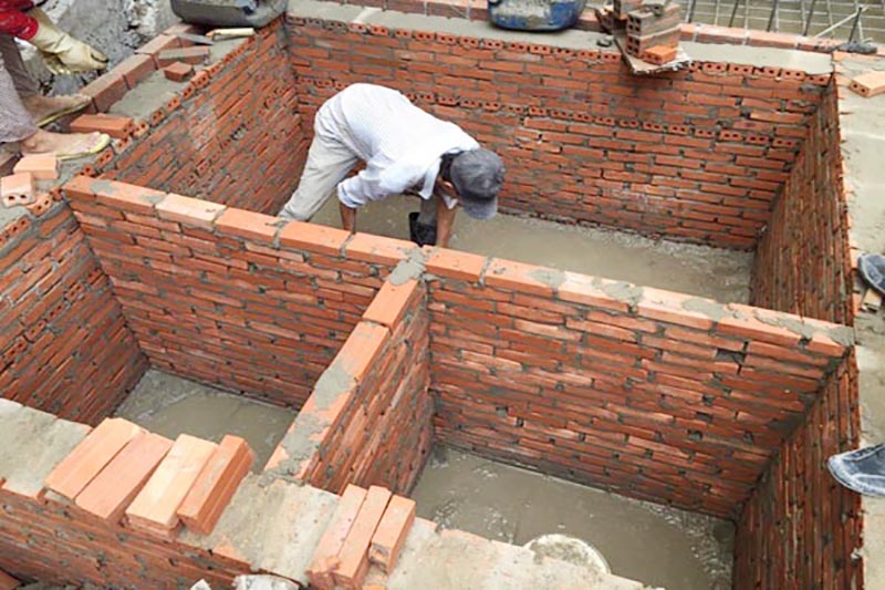 Thiết kế hố ga thoát nước gia đình