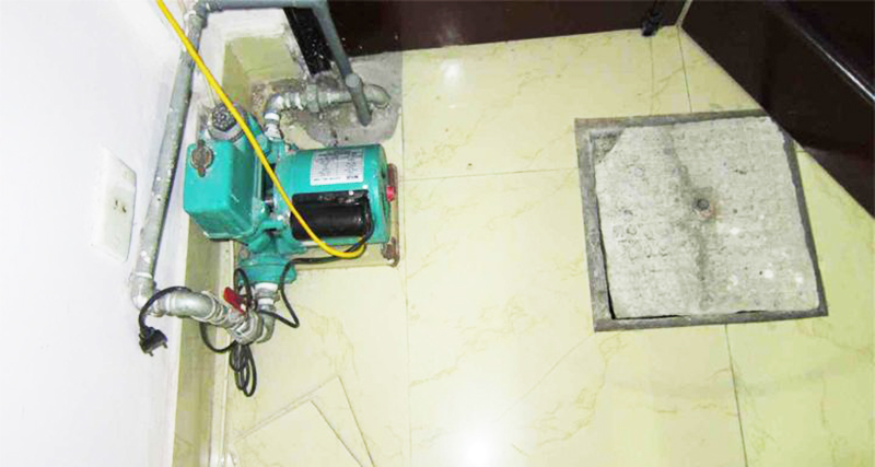 Xây dựng hố ga trong nhà hạn chế được tình trạng tắt nghẽn đường ống nước thải