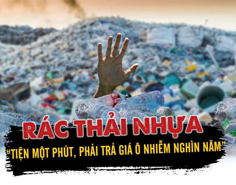 Báo động về thực trạng rác thải nhựa tại Việt Nam 