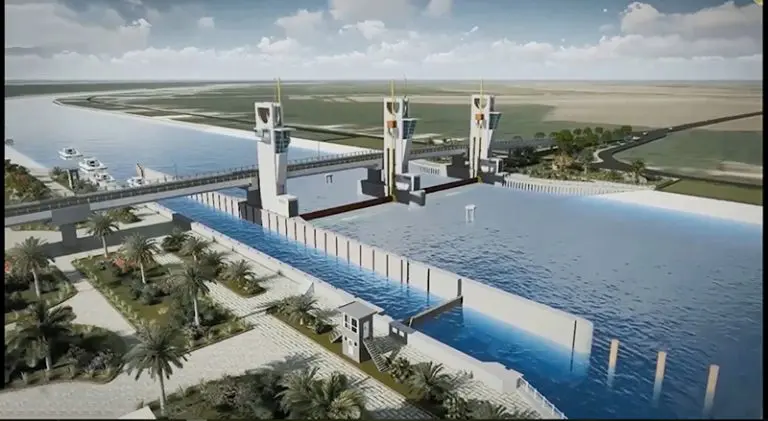 Cống ngăn mặn là gì?