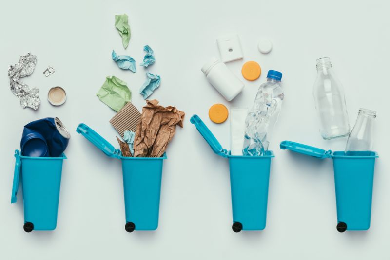 Phân loại rác thải để xử lý chính là góp phần bảo vệ môi trường 