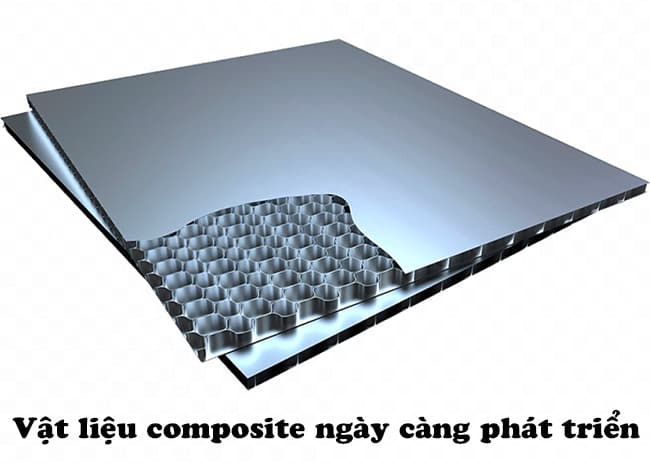 Vật liệu Composite ngày càng phát triển
