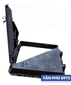 Nắp bể cáp thông tin 2 cánh 950x950