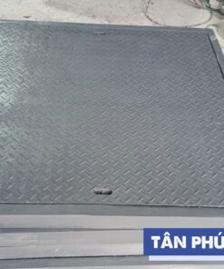 Nắp composite 1000x1000 khung vuông nắp vuông 1