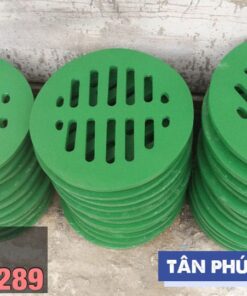 nắp hố ga composite D850 mã TP-KT850 4