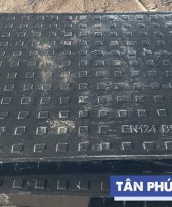 Nắp hố ga gang 1000x1000 mã TP-KV1000 mẫu 1