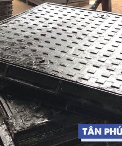 Nắp hố ga gang 900x900 mã TP-KV900 mẫu 1
