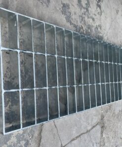 Tấm sàn grating mạ kẽm khổ 1000x400 - Mã TP-GRTB