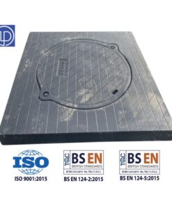 Nắp composite 800x800 khung dương nắp tròn