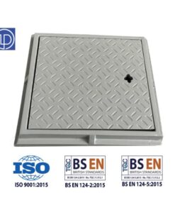 Nắp composite 800x800 khung vuông