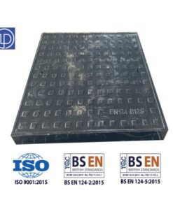 Nắp gang 1000x1000 khung vuông