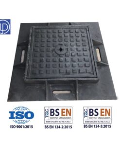 Nắp gang 700x700 khung vuông