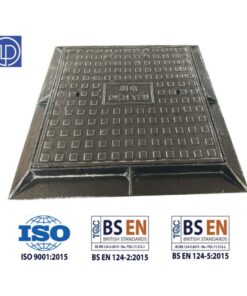 Nắp gang 800x800 khung vuông