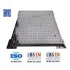 Nắp gang 900x900 khung vuông