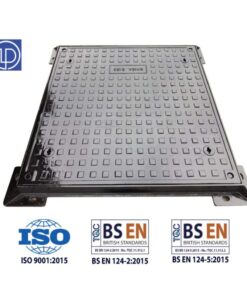 Nắp gang 900x900 khung vuông