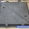 Nắp bể cáp thông tin 2 cánh 945x872mm