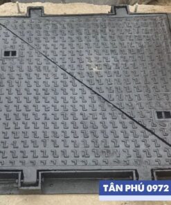 Nắp bể cáp thông tin 2 cánh 945x872mm