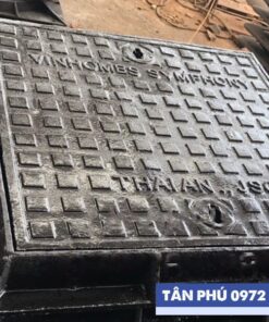 Nắp bể cáp 2 cánh 945x872mm