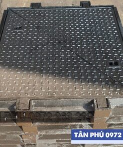 Nắp bể cáp 2 cánh 945x872mm