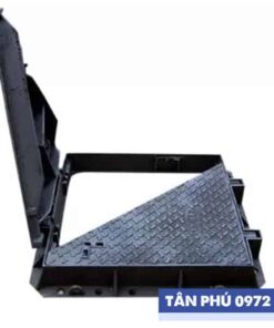 Nắp bể cáp 2 cánh 945x872mm